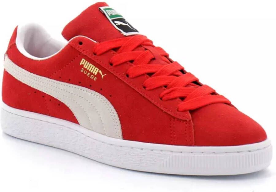 Puma baskets suede clic xxi Rood