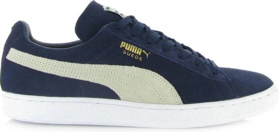 PUMA Suede Classic+ Sneakers Senior Sportschoenen Unisex paars wit