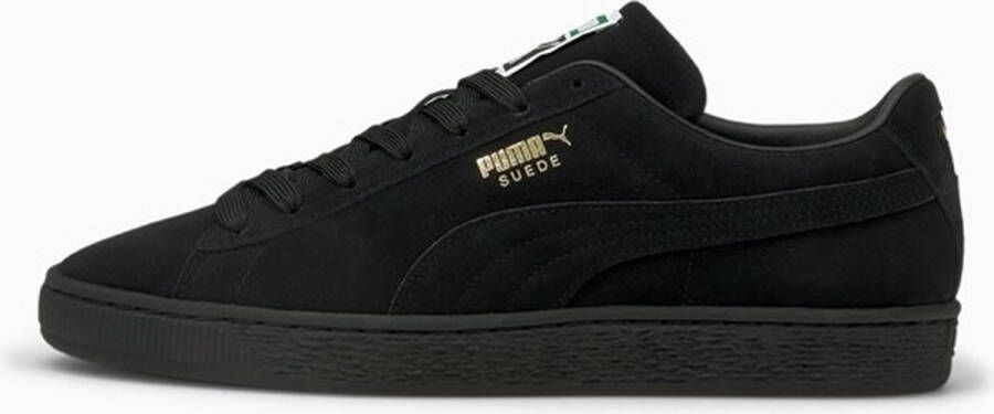 Puma suede store classic full black