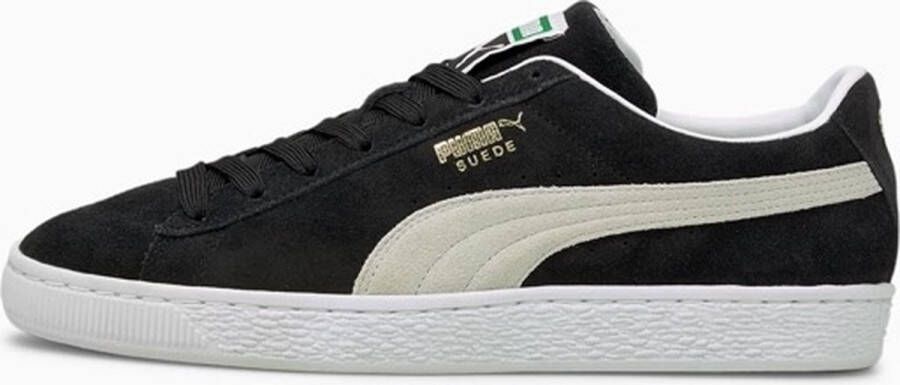 Puma Suede Classic Xxi Womens Black White Schoenmaat 37 1 2 Sneakers 374915 01