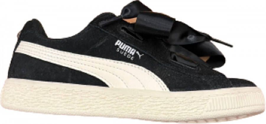 PUMA Suede Heart Jewel PS Black Whisper White