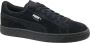 PUMA Suede JR 355110 52 Vrouwen Zwart Sneakers - Thumbnail 1