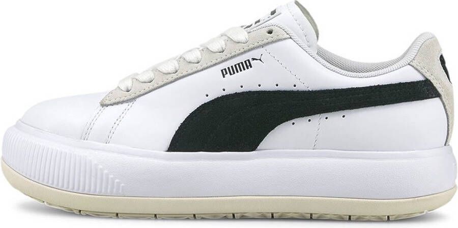 Adidas Puma Suede Mayu Mix Dames Sneakers Puma White Marshmallow Puma Black