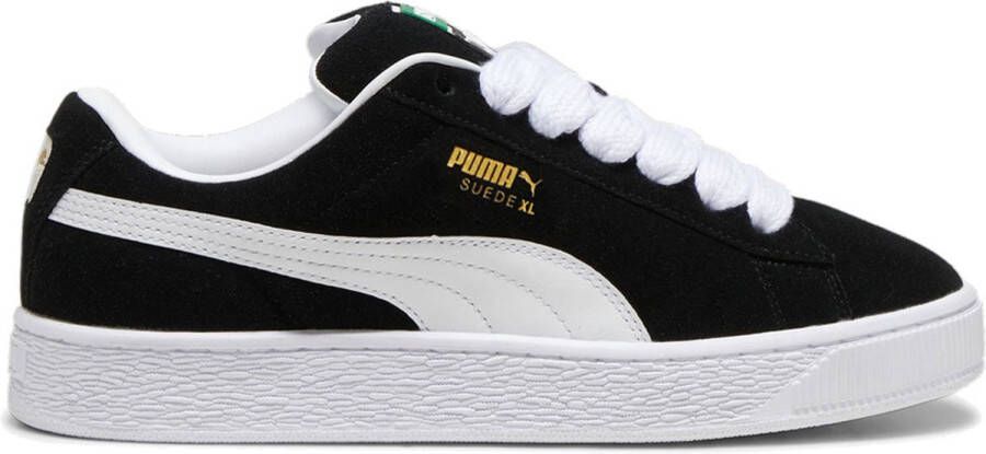 Puma Suede XL | black white Zwart Suede Lage sneakers Unisex