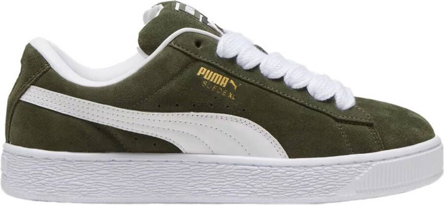 PUMA Suede XL Dark Olive Schoenmaat EU