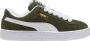 Puma Suede XL dark olive white Groen Suede Lage sneakers Unisex - Thumbnail 10