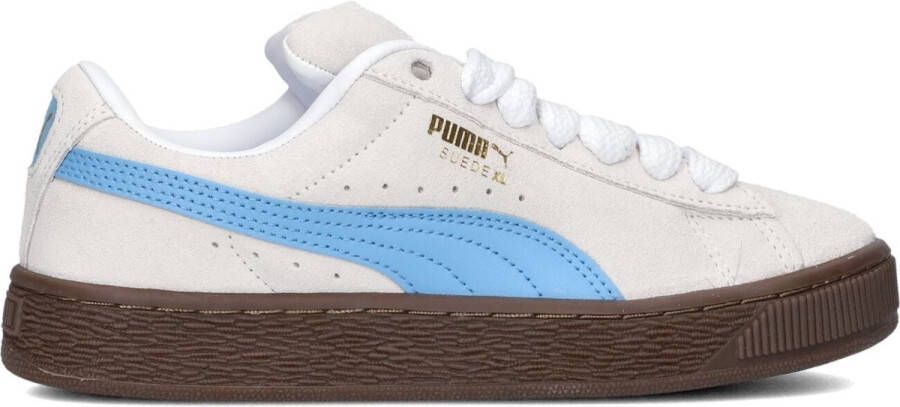 PUMA Suede Xl Jr Sneakers Jongens Beige