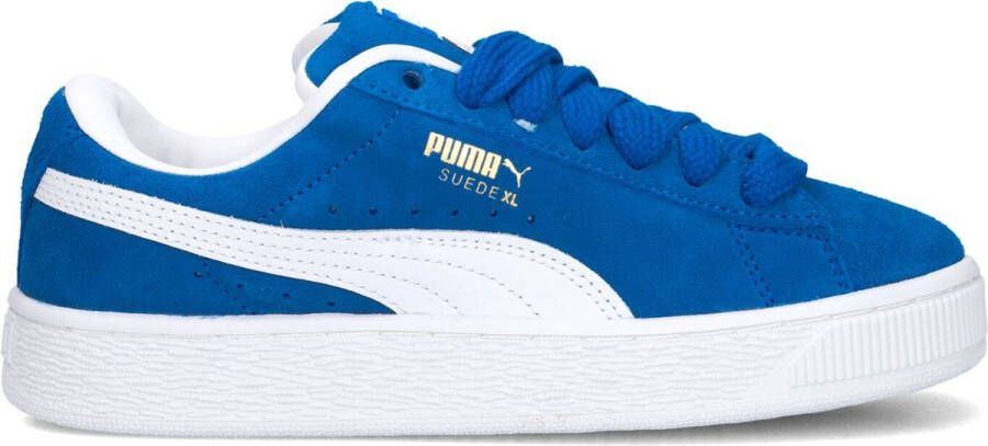 PUMA Suede Xl Jr Sneakers Blauw