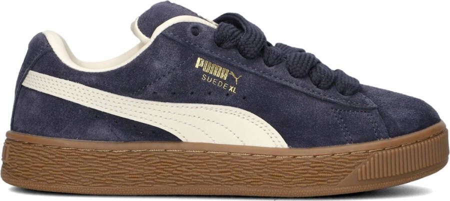 PUMA Suede Xl Jr Sneakers Jongens Blauw