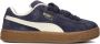 Puma Suede XL Jr sneakers donkerblauw ecru - Thumbnail 2