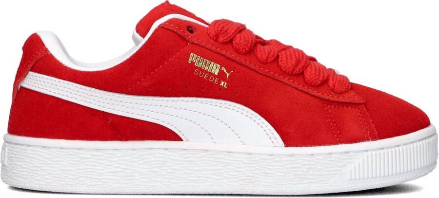 PUMA Suede Xl Jr Sneakers Jongens Rood