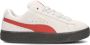 Puma Suede XL sneakers lichtgrijs rood - Thumbnail 6