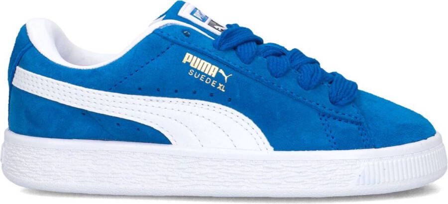 PUMA Suede Xl Ps Sneakers Jongens Blauw