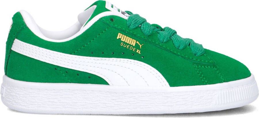 PUMA Suede Xl Ps Sneakers Jongens Groen