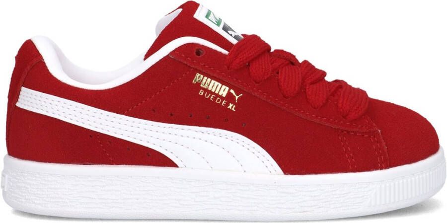 PUMA Suede Xl Ps Sneakers Leren Sneaker Jongens Rood