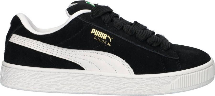 Puma Suede XL | black white Zwart Suede Lage sneakers Unisex