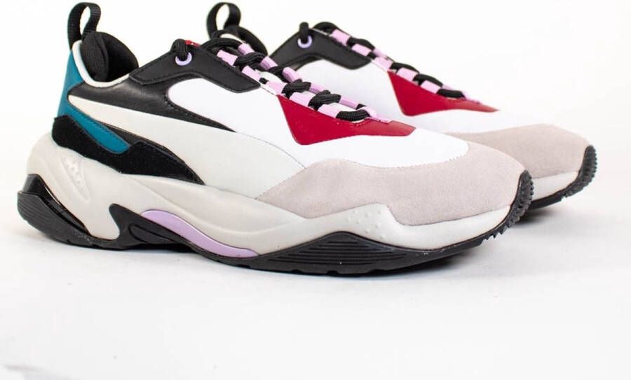 Puma Thunder Rive Droite Dames Schoenen White Leer Foot Locker