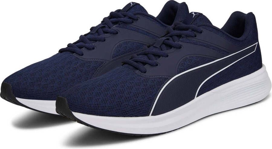 Puma Stijlvolle Transport Sneakers voor Mannen Blue Heren