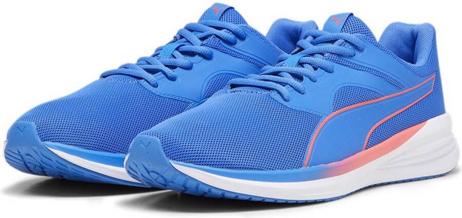 PUMA Transport Hardloopschoenen Blauw Vrouw