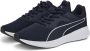 PUMA Transport Junior Hardloopschoenen Peacoat White Kinderen - Thumbnail 1