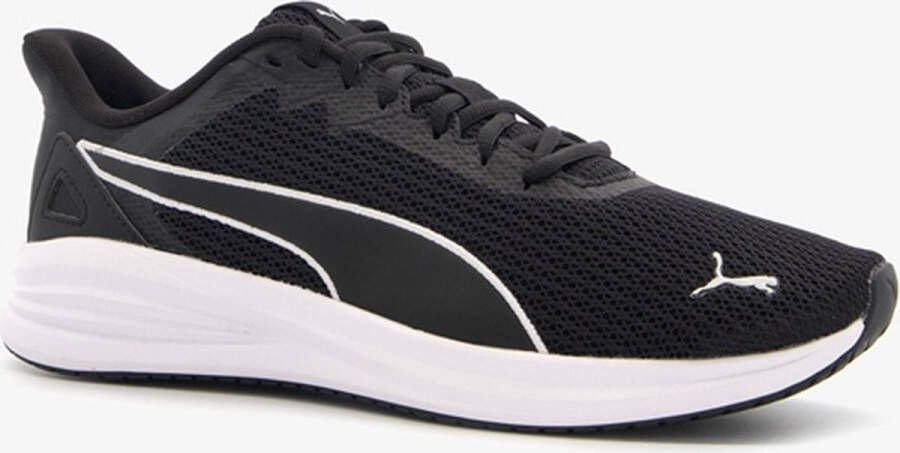 PUMA Transport Modern heren hardloopschoenen zwart Uitneembare zool