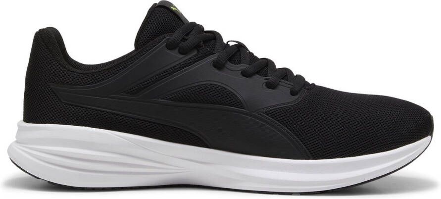 PUMA Transport Unisex Sportschoenen Black-Lime Pow-Ocean Tropic