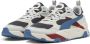 PUMA Trinity Sneakers Blue Horizon-Strong Gray-Glacial Gray-Intense Red - Thumbnail 2