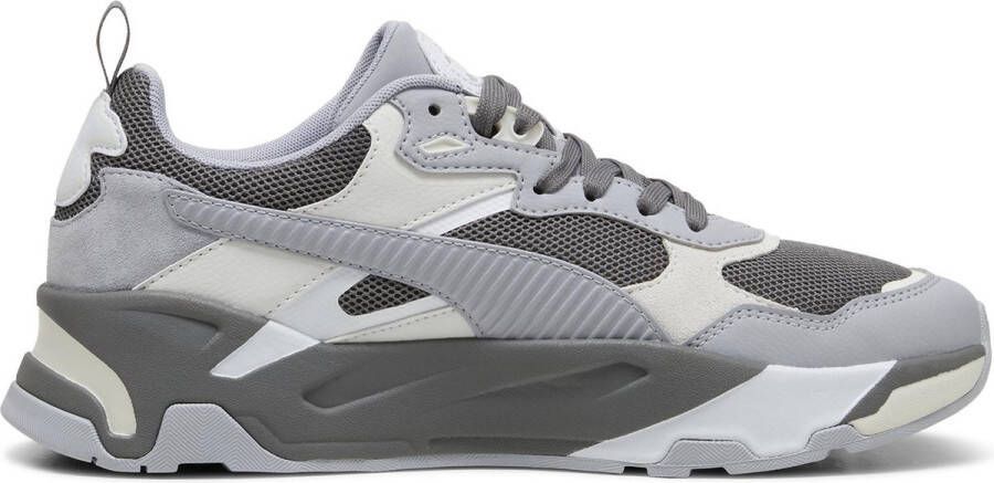 PUMA Trinity Heren Sneakers Cool Dark Gray-Gray Fog-Silver Mist