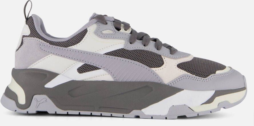 PUMA Trinity Heren Sneakers Cool Dark Gray-Gray Fog-Silver Mist - Foto 2