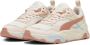 PUMA Trinity Sneakers Warm White-Deeva Peach-Island Pink-Frosted Dew - Thumbnail 2