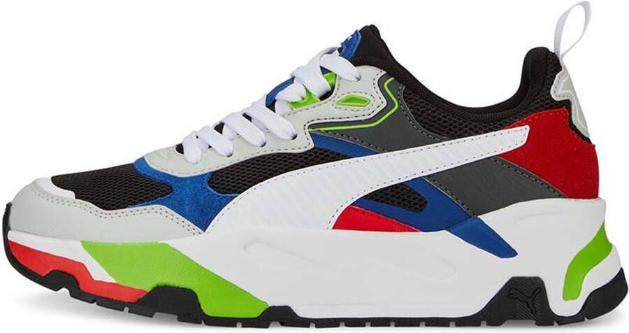 PUMA Trinity Junior Hardloopschoenen Veelkleurig Jongen