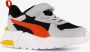 Puma Trinity Lite sneakers zwart rood lichtgrijs Mesh Meerkleurig 22 - Thumbnail 7