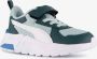 Puma Trinity Lite sneakers lichtblauw wit grijs kobalt Mesh 22 - Thumbnail 2