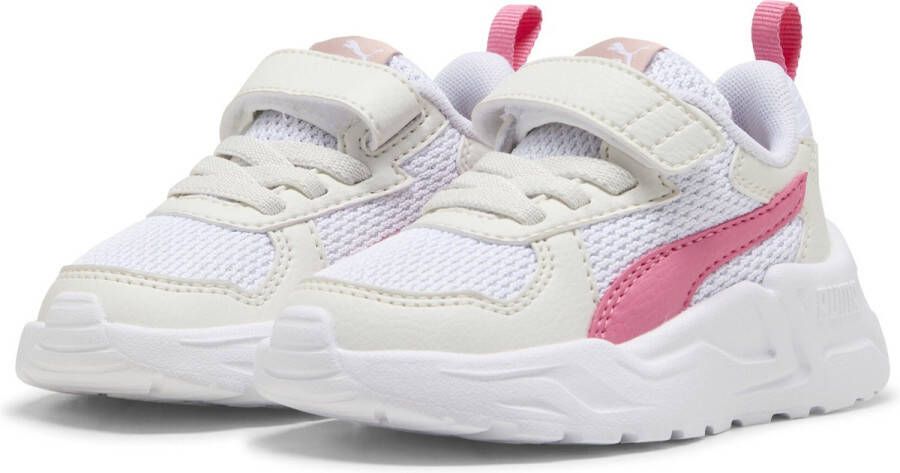 PUMA Trinity Lite AC+ Inf Unisex Sneakers White-Magic Rose-Vapor Gray