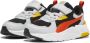 PUMA Trinity Lite AC+ PS Unisex Sneakers Black-Redmazing-Cool Light Gray-Tangerine - Thumbnail 2