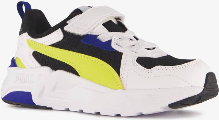 PUMA Trinity Lite Ac Sneakers Jongens Wit