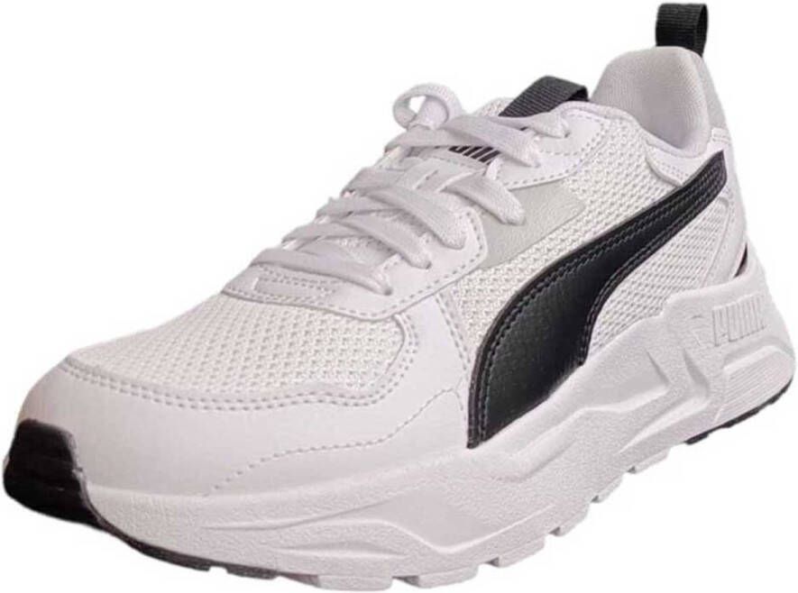 PUMA Trinity Lite Hardloopschoenen Wit Jongen