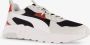 PUMA Trinity Lite Heren Sneakers Black- White-Glacial Gray-Intense Red - Thumbnail 2