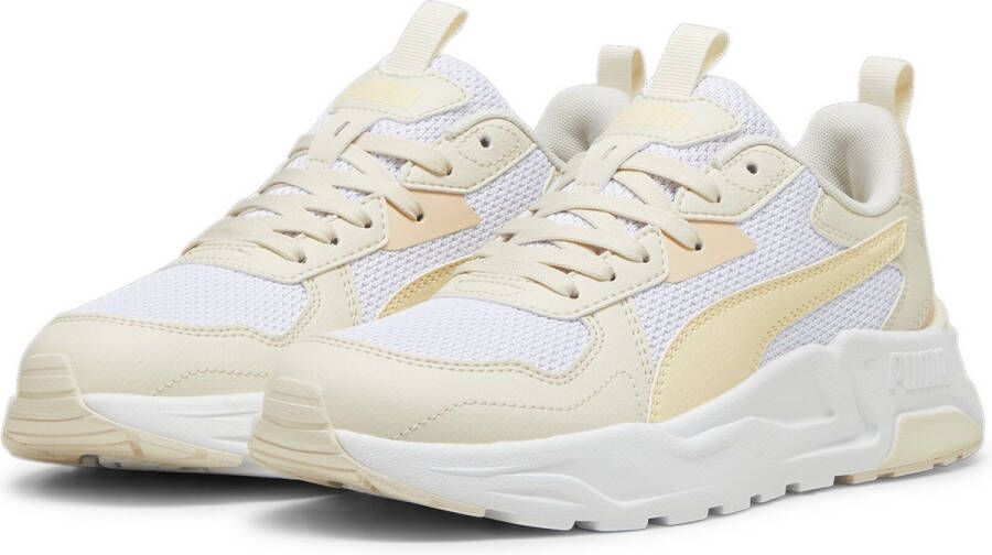 PUMA Trinity Lite Heren Sneakers Frosted Ivory- White-Creamy Vanilla - Foto 1