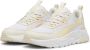 PUMA Trinity Lite Heren Sneakers Frosted Ivory- White-Creamy Vanilla - Thumbnail 1