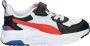 Puma Trinity Lite AC sneakers wit rood zwart Jongens Meisjes Mesh Meerkleurig 28 - Thumbnail 5