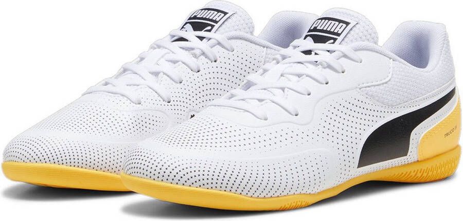 PUMA Truco Iii Junior Schoenen Wit