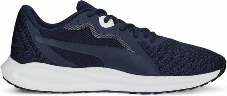 PUMA Twitch Runner Fresh Hardloopschoenen Blauw Man