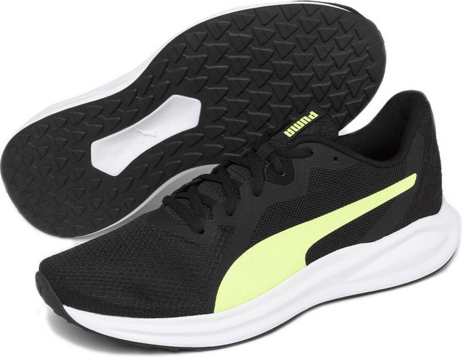 PUMA Twitch Runner Hardloopschoenen Zwart 1 2 Man