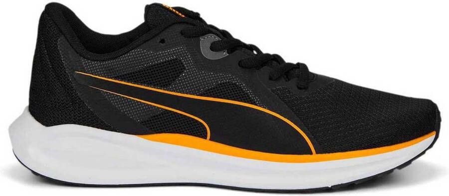 PUMA Twitch Runner Sneakers Black Sunset Glow Heren