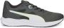 PUMA Twitch Runner Sneakers Castlerock Lime Squeeze Heren - Thumbnail 1