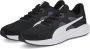 PUMA Twitch Runner heren hardloopschoenen Zwart Uitneembare zool - Thumbnail 2