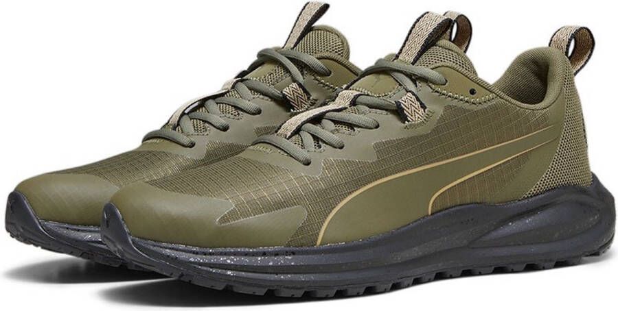 PUMA Twitch Runner Trail Hardloopschoenen Groen Man - Foto 1