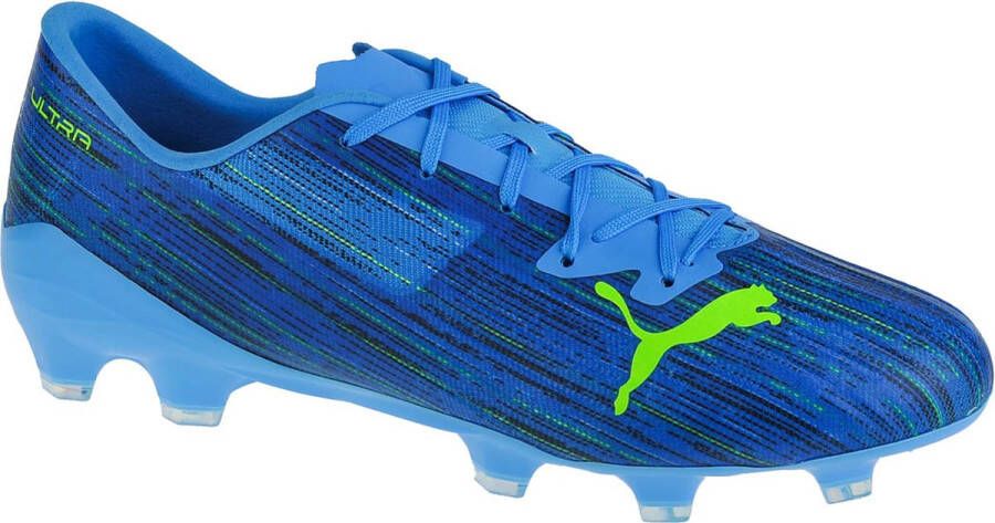 PUMA Ultra 2.2 Gras Kunstgras Voetbalschoenen (MG) Blauw Geel