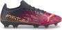 PUMA Ultra 3.4 Gras Kunstgras Voetbalschoenen(MG)Roze Oranje Donkerblauw - Thumbnail 1